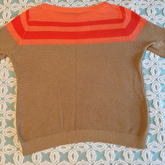 Lands End open stitch sweater NWOT - Picture 4 of 6